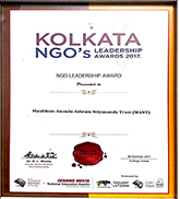 Kolkata NGO's Leadership Award 2017