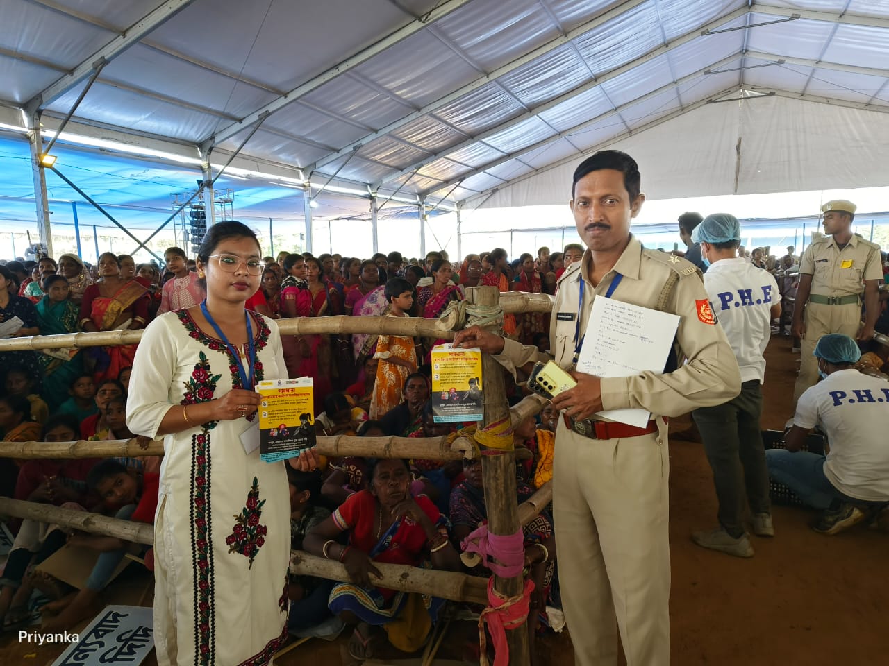 Awareness at Local Fair in Purulia