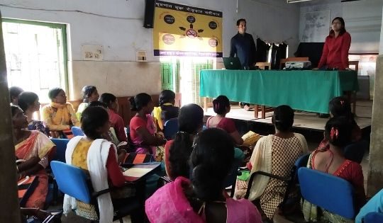 Science & Technology training program conducted by MANT at Raipur